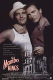 MAMBO KINGS - 27"x40" D/S Original Movie Poster One Sheet 1992 Antonio Banderas Armande Assante