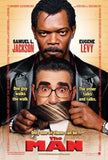 THE MAN - 27x40 D/S Original Movie Poster One Sheet Samuel L Jackson Eugene Levy