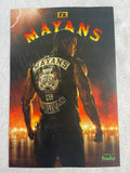 MAYAN M.C. 12"x18" Original Promo TV Poster SDCC 2022 MINT Hulu Sons of Anarchy