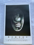 MEMORY THE ORIGINS OF ALIEN 11"x17" D/S Original Promo Movie Poster SDCCSE 2021