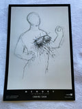 MEMORY THE ORIGINS OF ALIEN 11"x17" Original Promo Movie Poster SDCCSE 2021 MINT
