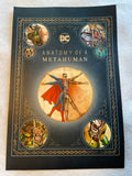 ANATOMY OF A METAHUMAN 12"x18" Original Promo Poster SDCC 2018 Superman Insight Editions MINT