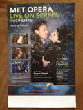 The Metropolitan Opera 11"X17" Original Promo Movie Poster Fathom 2012-2013 Season