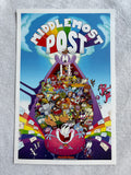 MIDDLEMOST POST - 11"x17" Original Promo TV Poster SDCC 2022 MINT Nickelodeon