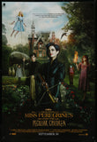 MISS PERIGRINE'S HOME FOR PECULIAR CHILDREN - 27"x40" D/S Original Movie Poster One Sheet 2016 Tim Burton