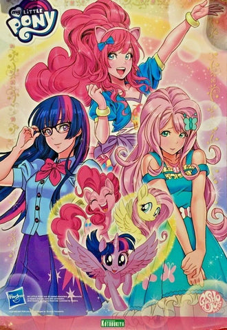 MY LITTLE PONY - 8.5"x11" Original Promo Poster SDCC 2018 KOTOBUKIYA MINT