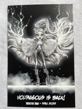 MONSTER HIGH VOLTAGEOUS - 11"x17" D/S Original Promo Poster SDCC 2022 MINT Rare