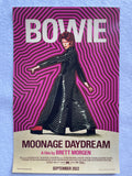 MOONAGE DAYDREAM - 11"X17" Original Promo Movie Poster MINT David Bowie 2022 Documentary