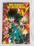 MY HERO ACADEMIA - 12"x18" D/S Original Promo TV/Book Poster NYCC 2021 MINT Viz