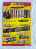 MY HERO ACADEMIA - 12"x18" D/S Original Promo TV/Book Poster NYCC 2021 MINT Viz