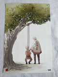 NARUTO 20TH ANNIVERSARY 12"x18" D/S Original Promo TV Poster SDCC 2022 MINT Viz Media