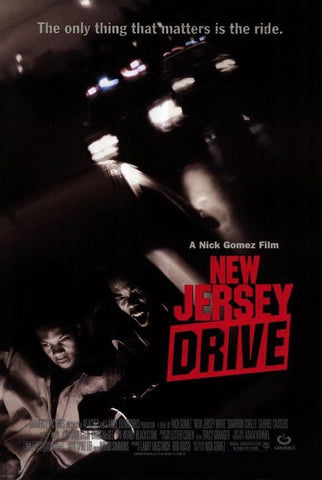 NEW JERSEY DRIVE - 27"x40" D/S Original Movie Poster One Sheet 1995 Heavy D