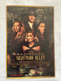 NIGHTMARE ALLEY - 13.5"x19" Original Promo Movie Poster Mint Guillermo Del Toro Bradley Cooper