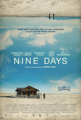 NINE DAYS - Original Movie Postcard 4"x6" MINT 2021 Winston Duke Zazie Beetz
