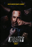 NOBODY - 27"x40" D/S Original Movie Poster One Sheet 2021 Bob Odenkirk