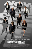 NOW YOU SEE ME - 11.5"X17" Original Promo Movie Poster MINT 2013 Jesse Eisenberg