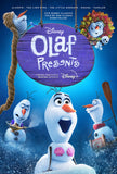 BOOK OF BOBA FETT/OLAF PRESENTS 13"x19" D/S Original Promo TV Poster 2021 MINT