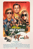ONCE UPON A TIME IN HOLLYWOOD 27"x40" S/S Original Movie Poster One Sheet 2019 Quentin Tarantino Margo Robbie Sharon Tate