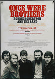 ONCE WERE BROTHERS 27"x40" D/S Original Movie Poster One Sheet Robbie Robertson