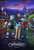 ONWARD - 27"X40" D/S Original Movie Poster One Sheet 2020 Disney Pixar