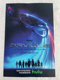ORVILLE NEW HORIZONS - 12"x18" Original Promo TV Poster SDCC 2022 MINT Hulu