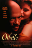 OTHELLO 27"X40" D/S Original Movie Poster One Sheet 1995 Lawrence Fishburne Shakespeare