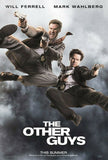 The Other Guys - 11"X17" Original Promo Movie Poster Will Ferrell Mark Wahlberg