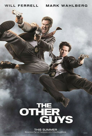 The Other Guys - 11"X17" Original Promo Movie Poster Will Ferrell Mark Wahlberg