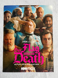OUR FLAG MEANS DEATH  - 18"x24" Original TV Poster SDCC 2022 Taika Waitiki