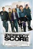 THE PERFECT SCORE 27"x40" D/S Original Movie Poster One Sheet Scarlett Johansson