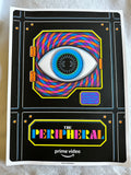 PERIPHERAL - 18"X24" Original TV Poster MINT 2022 NYCC Rare Amazon