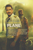 PLANE - 27"X40" D/S Original Movie Poster One Sheet 2023 Gerard Butler Mike Colter