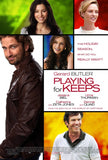 PLAYING FOR KEEPS - 27"x40" D/S Original Movie Poster One Sheet 2012 Gerard Butler