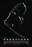 PREDATORS - 27"X40" D/S Original Movie Poster One Sheet Robert Rodriguez 2010