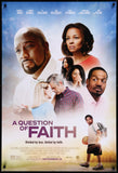 A QUESTION OF FAITH 27"x40" D/S Original Movie Poster One Sheet Richard T. Jones 2017