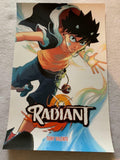 RADIANT 11"x17" D/S Original Promo Poster NYCC 2018 Viz Media Tony Valente