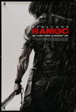 RAMBO - 27"x40" D/S Original Movie Poster One Sheet 2007 Sylvester Stallone Rare