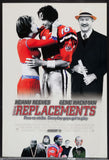 THE REPLACEMENTS - 27X40 D/S Original Movie Poster One Sheet 2000 Keanu Reeves
