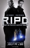 R.I.P.D. REST IN PEACE DEPARTMENT - 27"x40" D/S Original Movie Poster One Sheet RYAN REYNOLDS Jeff Bridges