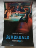 RIVERDALE - 12"x18" Original Promo TV Poster 2017 Archie Comics & Rare CW MINT