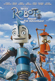 ROBOTS 27"x40" Original Movie Poster One Sheet 2005 Ewan McGregor