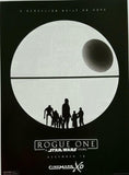 ROGUE ONE: A STAR WARS STORY Original Promo Movie Poster 9.5"x13" CINEMARK XD