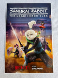 SAMURAI RABBIT The Usagi Chronicles - 12"x18" Original Promo TV Poster SDCC 2022 MINT