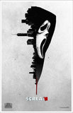 SCREAM VI (6) - 11"x17" Original Promo Movie Poster 2023 MINT Limited Edition Jenny Ortega