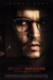 SECRET WINDOW - 27"x40" Original Movie Poster One Sheet GLOSSY 2004 Johnny Depp