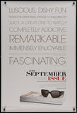 THE SEPTEMBER ISSUE - 27"x40" D/S Original Movie Poster One Sheet 2009 Vogue