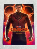 BLACK WIDOW / SHANG-CHI - 9.5"x13" D/S Original Promo Movie Poster Marvel 2021