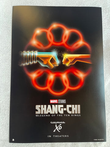 シャンチー ポスター Amazon｜映画ポスター シャンチー SHANG-Chi マーベル 24×36inc