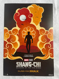 SHANG-CHI - 13"x19" Original Promo Movie Poster 2021 Disney Fan Event RARE Marvel