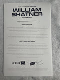 YOU CAN CALL ME BILL WILLIAM SHATNER - 11"x17" Original Promo Movie Poster SDCC 2022 MINT Documentary